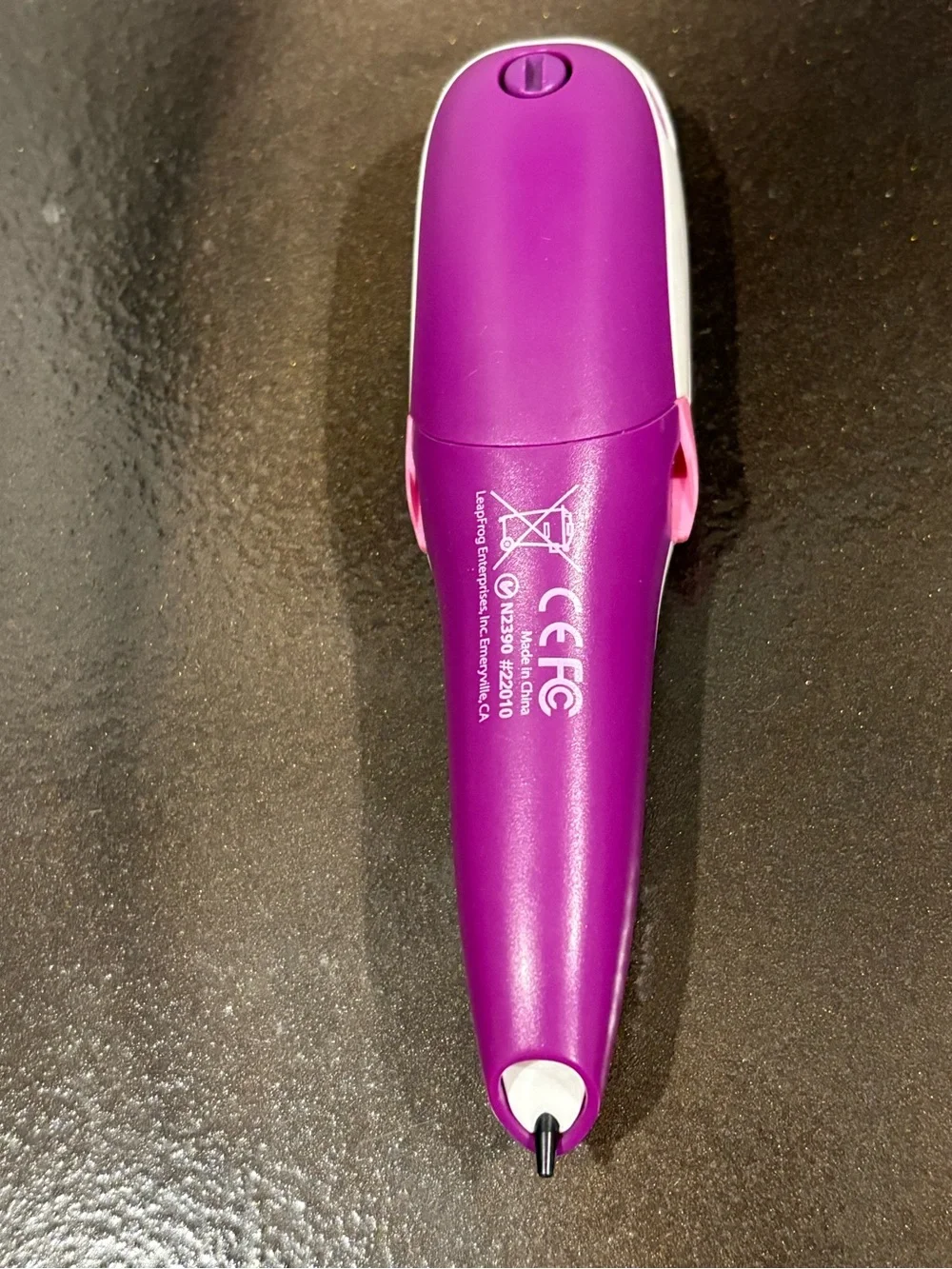 Leap Frog TAG Reader Purple Stylus Pen Replacement Leapfrog Learning Part #22010